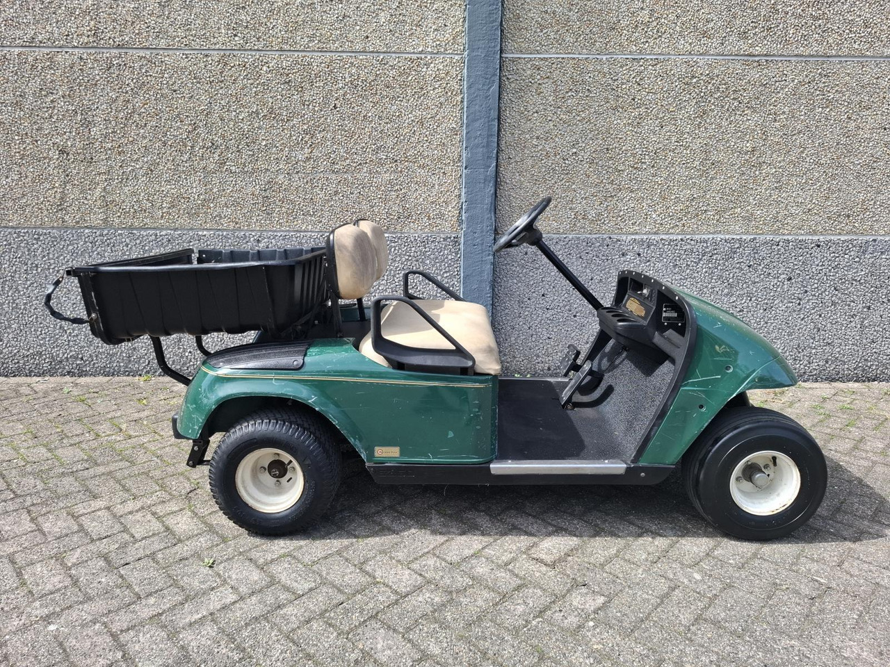עגלת גולף E-Z-GO TXT 2-Persoons Elektrische Golfkar met Open Laadbak 1442482: תמונה 10
