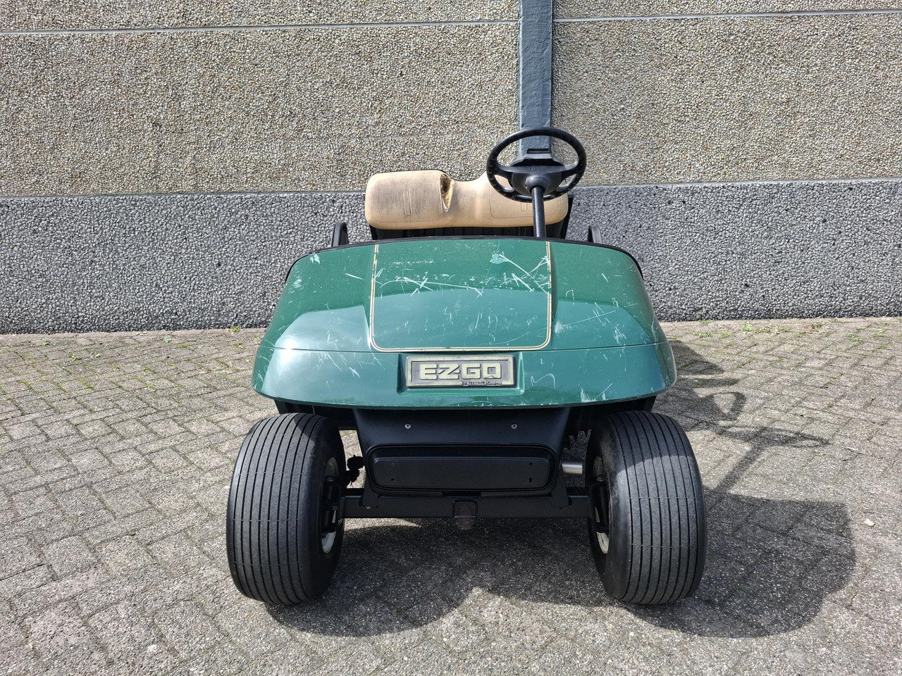 עגלת גולף E-Z-GO TXT 2-Persoons Elektrische Golfkar met Open Laadbak 1442482: תמונה 9