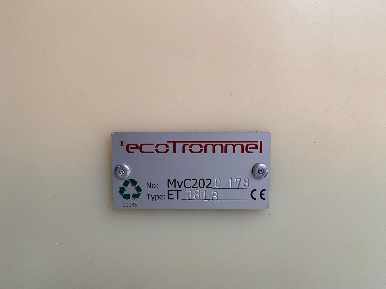 EcoTrommel Open Laadbak ET08LB - גוף שטוח: תמונה 4 EcoTrommel Open Laadbak ET08LB - גוף שטוח: תמונה 4