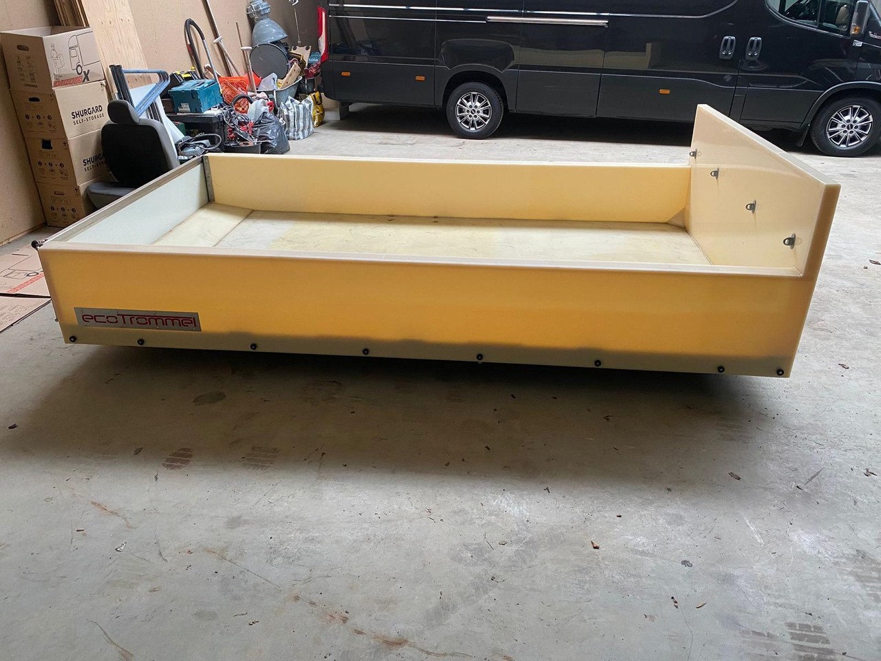 EcoTrommel Open Laadbak ET08LB - גוף שטוח: תמונה 1 EcoTrommel Open Laadbak ET08LB - גוף שטוח: תמונה 1