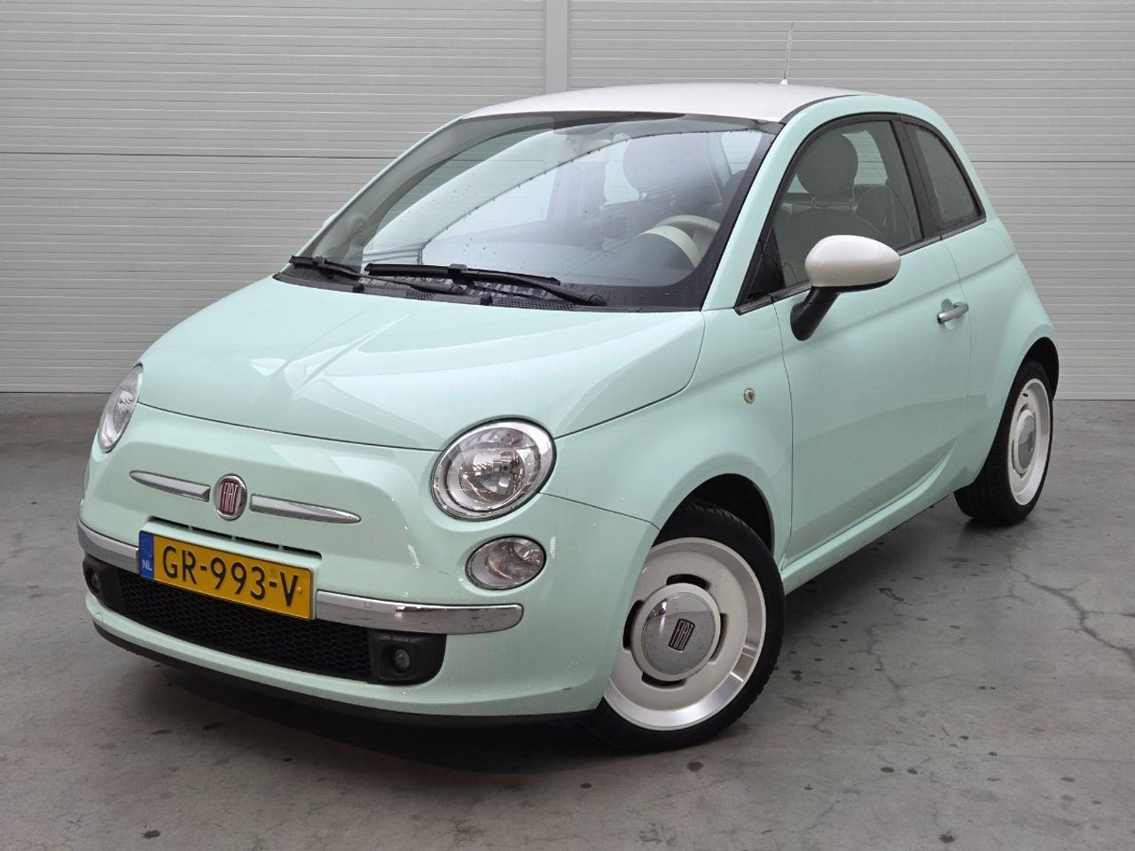 Fiat 500 0.9 TwinAir Turbo Vintage '57 | 2015 | 71.043 km | GR993V | NAP: Logisch - האצ'בק: תמונה 1 Fiat 500 0.9 TwinAir Turbo Vintage '57 | 2015 | 71.043 km | GR993V | NAP: Logisch - האצ'בק: תמונה 1
