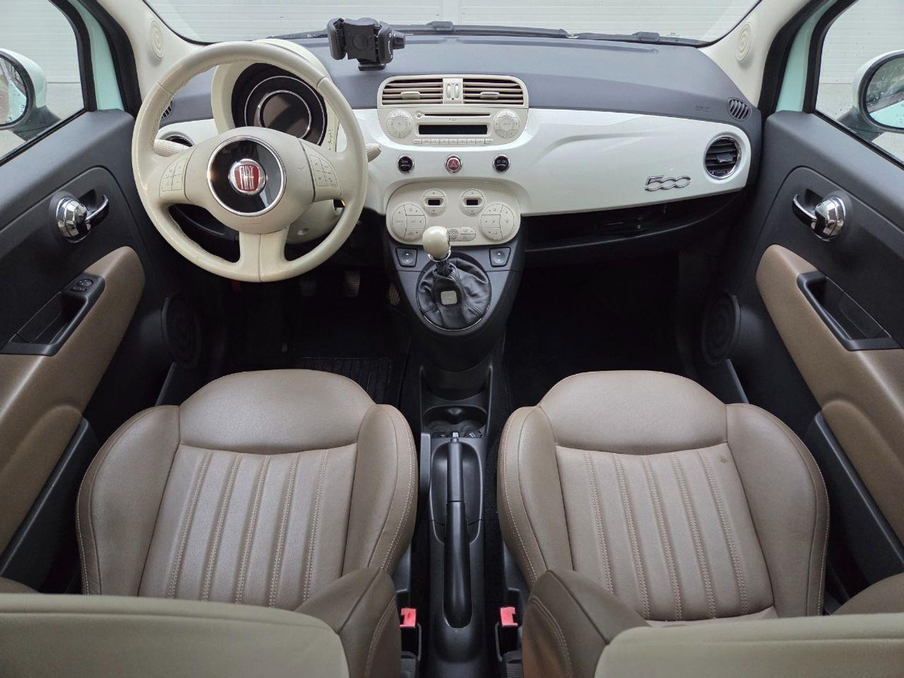 Fiat 500 0.9 TwinAir Turbo Vintage '57 | 2015 | 71.043 km | GR993V | NAP: Logisch - האצ'בק: תמונה 5 Fiat 500 0.9 TwinAir Turbo Vintage '57 | 2015 | 71.043 km | GR993V | NAP: Logisch - האצ'בק: תמונה 5