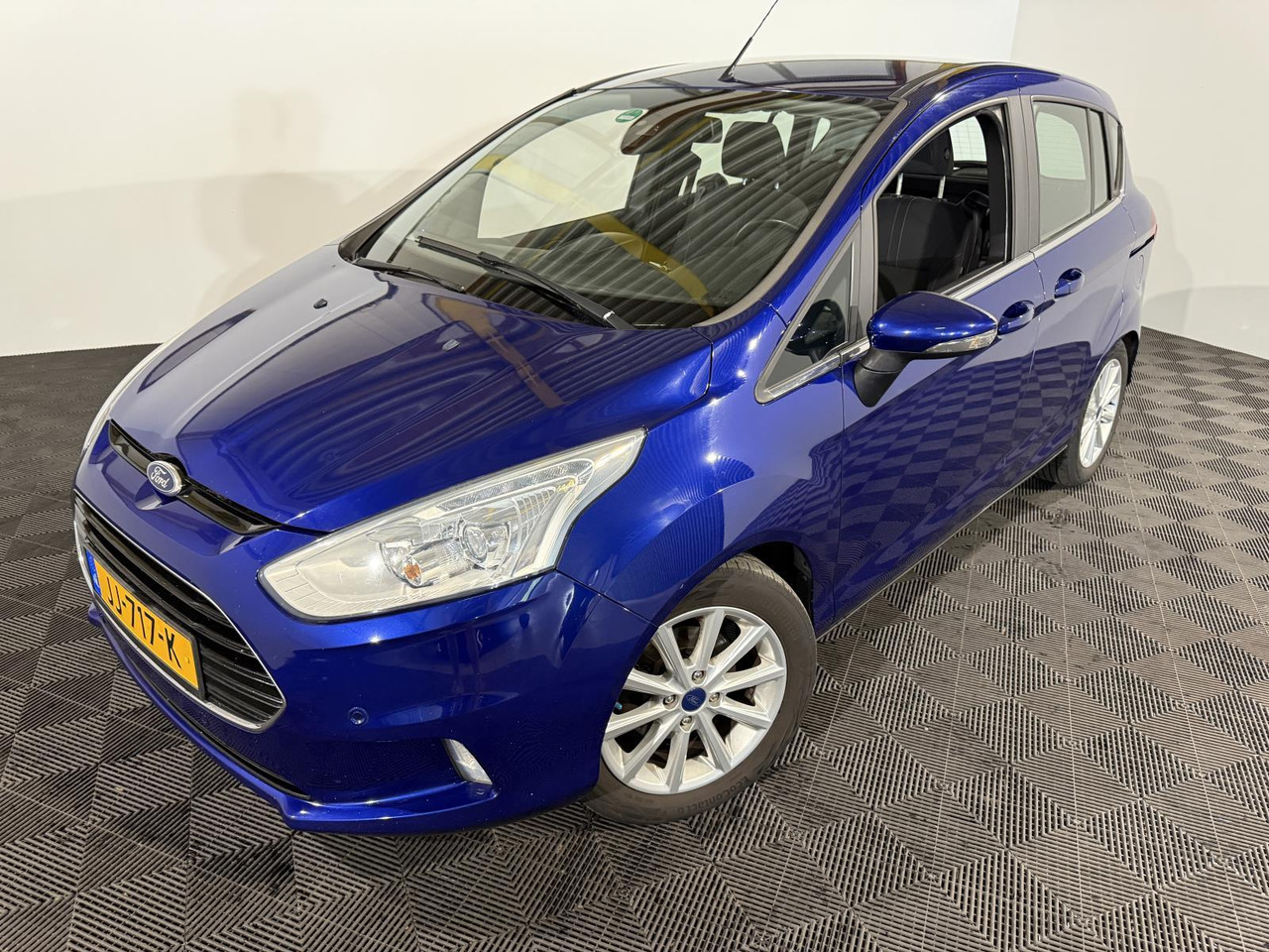 Ford B-Max 1.0 Ecoboost Titanium | 2016 | 184.407 km | JJ-717-K - מכונית: תמונה 1 Ford B-Max 1.0 Ecoboost Titanium | 2016 | 184.407 km | JJ-717-K - מכונית: תמונה 1