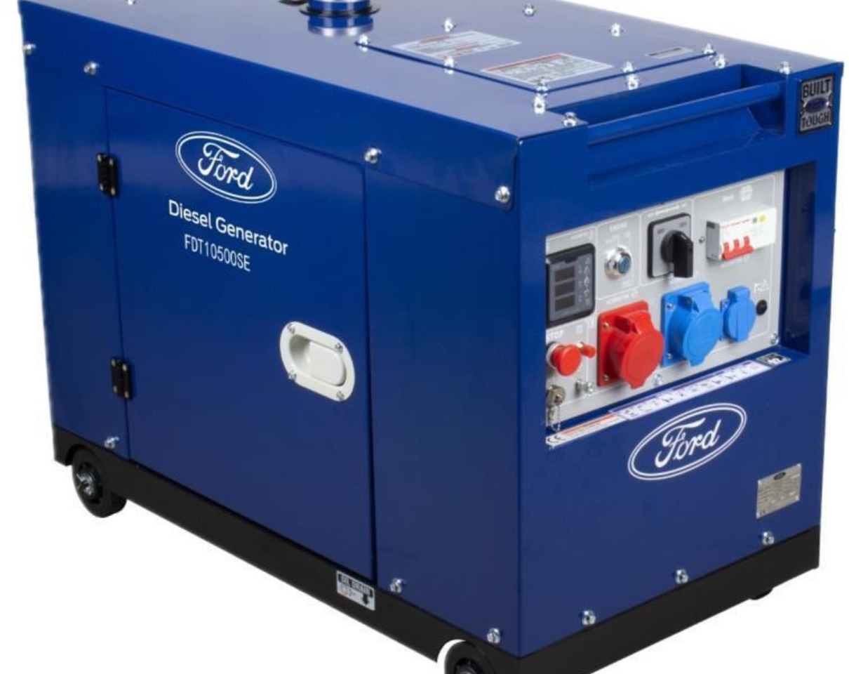 Ford Diesel Generator 7,9 kVA (Nieuw) - ערכת גנרטורים: תמונה 1 Ford Diesel Generator 7,9 kVA (Nieuw) - ערכת גנרטורים: תמונה 1