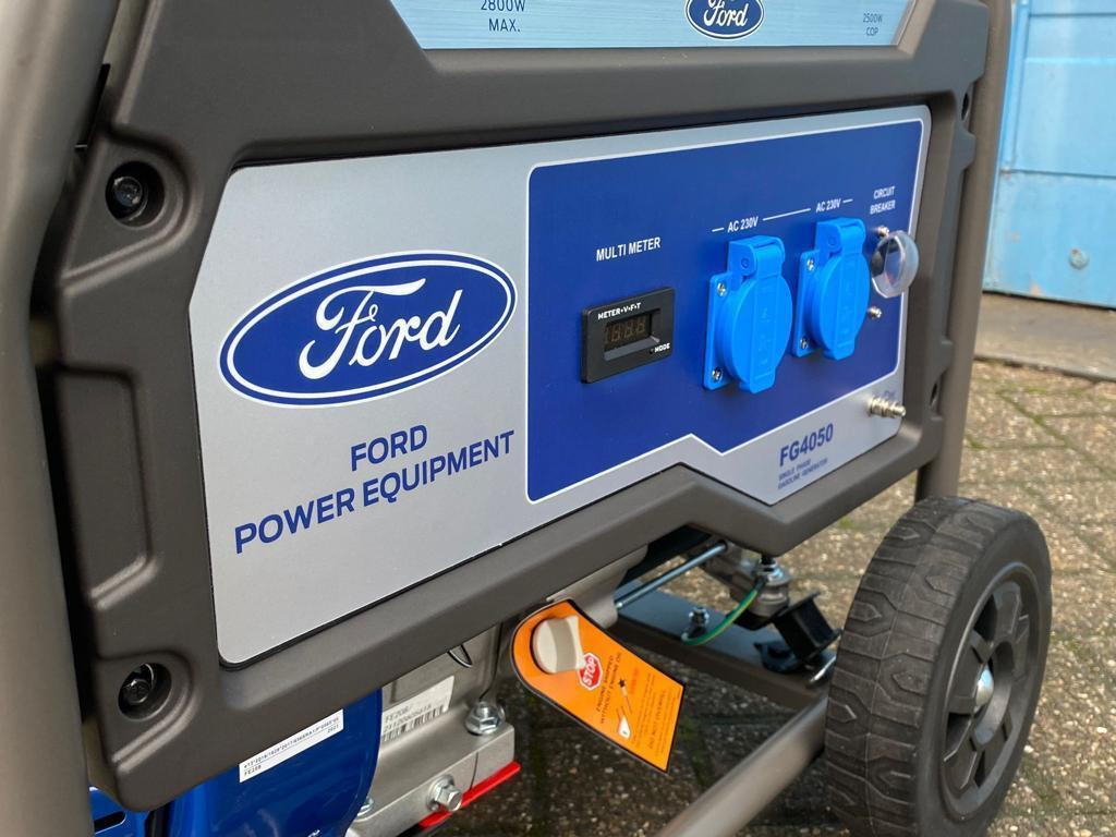 Ford FG4050 Benzine Generator - ערכת גנרטורים: תמונה 2 Ford FG4050 Benzine Generator - ערכת גנרטורים: תמונה 2
