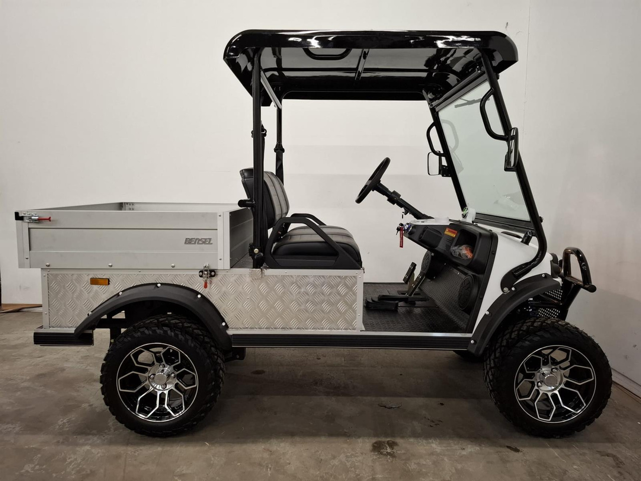 HDK Bensel BSN700R met Kiep Laadbak 2025 FTP-69-K - עגלת גולף: תמונה 3 HDK Bensel BSN700R met Kiep Laadbak 2025 FTP-69-K - עגלת גולף: תמונה 3