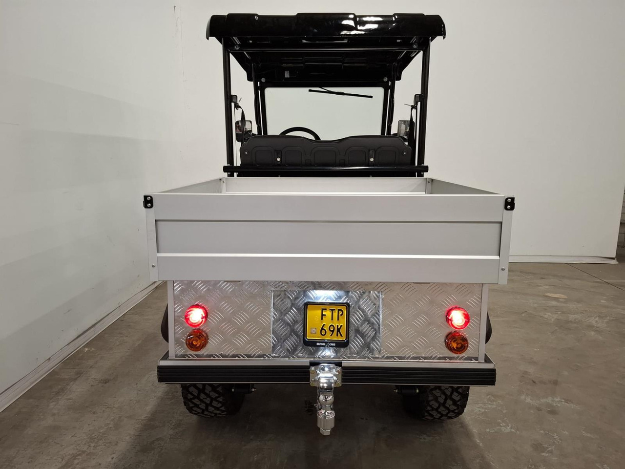HDK Bensel BSN700R met Kiep Laadbak 2025 FTP-69-K - עגלת גולף: תמונה 2 HDK Bensel BSN700R met Kiep Laadbak 2025 FTP-69-K - עגלת גולף: תמונה 2