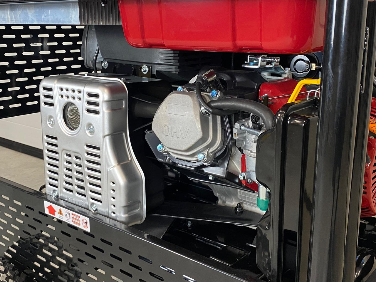 HyperWelding PWC7.0-200A 3 in 1 Multimachine (Generator, Lasapparaat en Luchtcompressor) - ציוד לסדנאות: תמונה 5 HyperWelding PWC7.0-200A 3 in 1 Multimachine (Generator, Lasapparaat en Luchtcompressor) - ציוד לסדנאות: תמונה 5