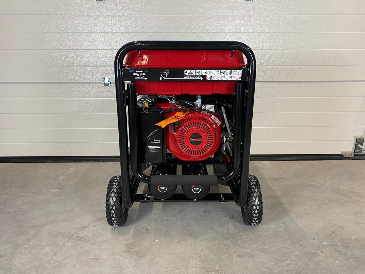 HyperWelding PWC7.0-200A 3 in 1 Multimachine (Generator, Lasapparaat en Luchtcompressor) - ציוד לסדנאות: תמונה 3 HyperWelding PWC7.0-200A 3 in 1 Multimachine (Generator, Lasapparaat en Luchtcompressor) - ציוד לסדנאות: תמונה 3