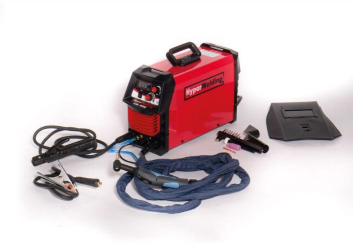 HyperWelding TIG-200 Lasapparaat - ציוד לסדנאות: תמונה 1 HyperWelding TIG-200 Lasapparaat - ציוד לסדנאות: תמונה 1