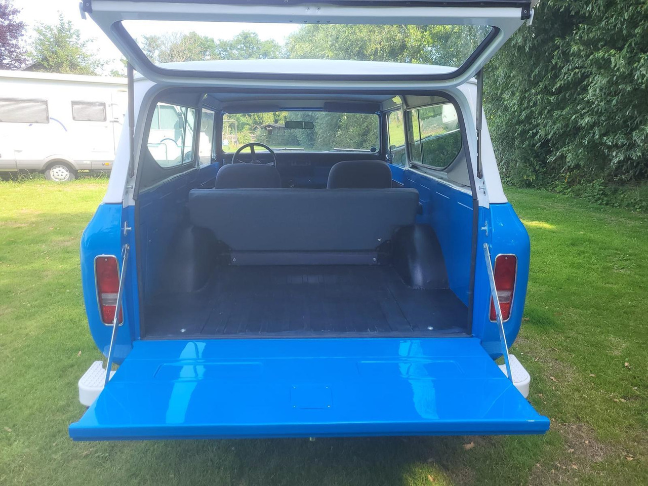 International SCOUT 4X4 | 1971 | DR-22-01 | Compleet Gerestaureerd - SUV: תמונה 5 International SCOUT 4X4 | 1971 | DR-22-01 | Compleet Gerestaureerd - SUV: תמונה 5