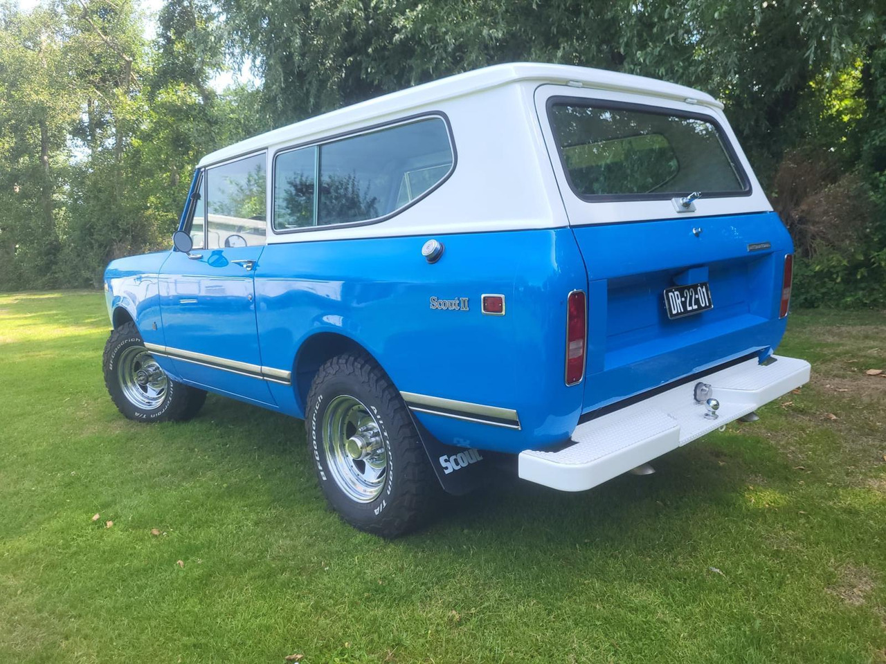 International SCOUT 4X4 | 1971 | DR-22-01 | Compleet Gerestaureerd - SUV: תמונה 4 International SCOUT 4X4 | 1971 | DR-22-01 | Compleet Gerestaureerd - SUV: תמונה 4