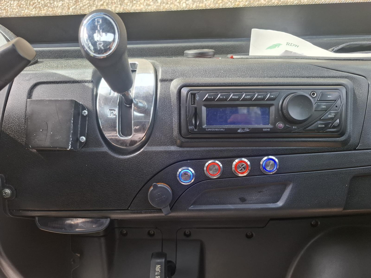 Italcar L4S E-Shuttle 4-zits Elektrische Golfkar H-368-PB - עגלת גולף: תמונה 5 Italcar L4S E-Shuttle 4-zits Elektrische Golfkar H-368-PB - עגלת גולף: תמונה 5