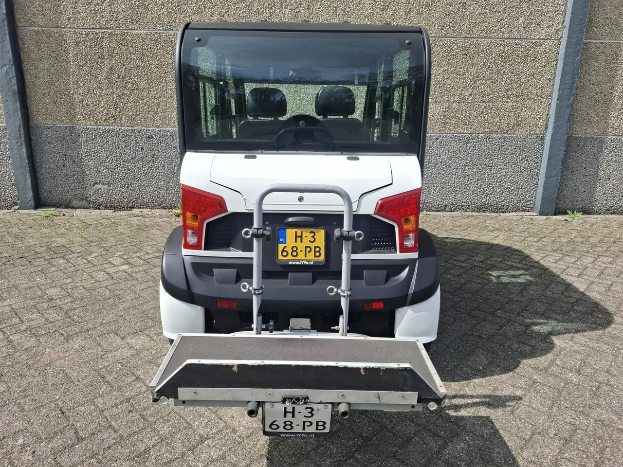 Italcar L4S E-Shuttle 4-zits Elektrische Golfkar H-368-PB - עגלת גולף: תמונה 2 Italcar L4S E-Shuttle 4-zits Elektrische Golfkar H-368-PB - עגלת גולף: תמונה 2