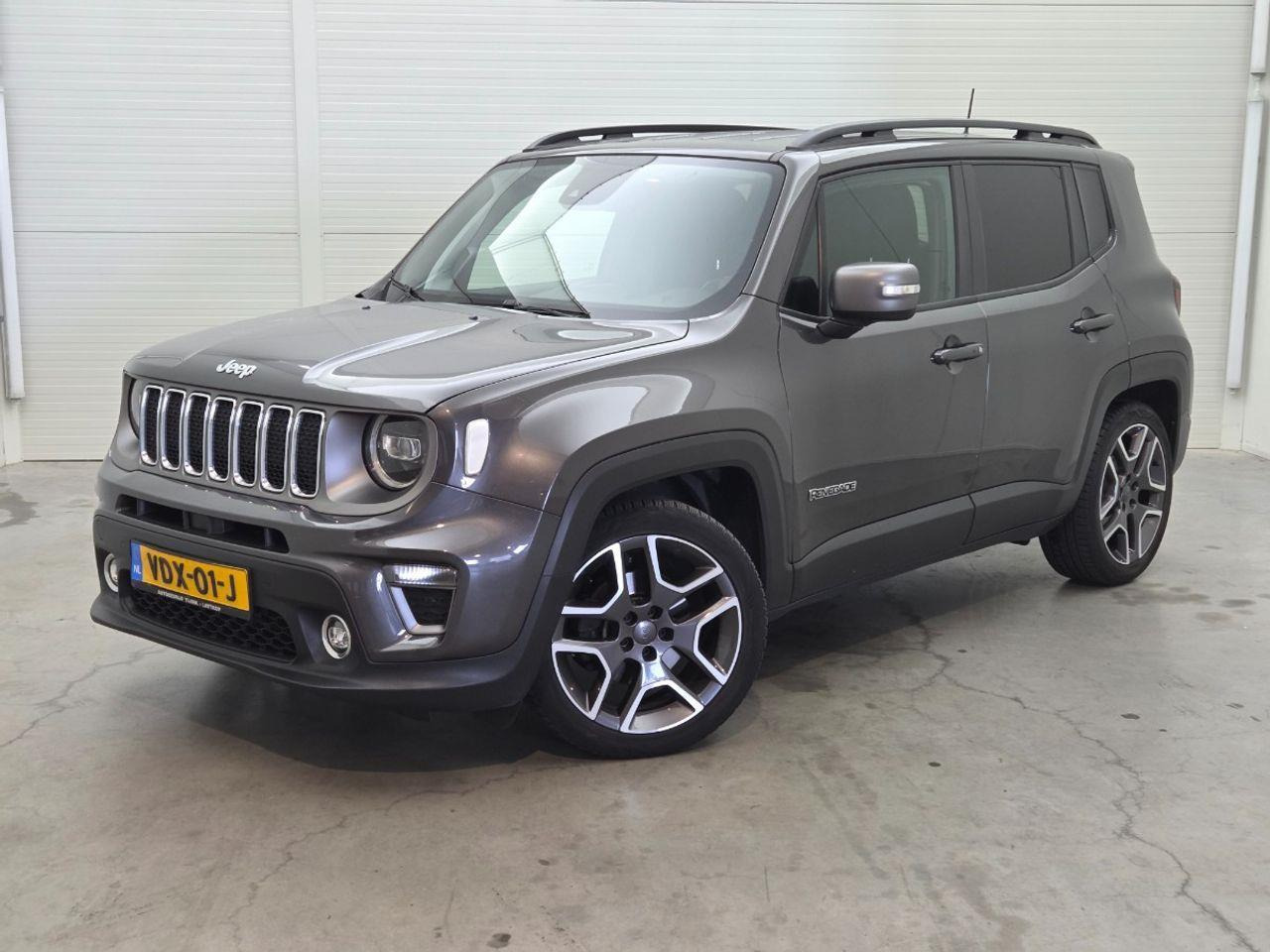 SUV Jeep Renegade 1.3T Limited | 2020 | 151.317 km | VDX01J | NAP: Logisch: תמונה 1