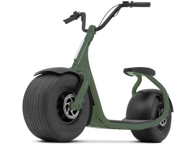 K1S E-BOB Army Groen Nieuw met kenteken - אופנוע: תמונה 1 K1S E-BOB Army Groen Nieuw met kenteken - אופנוע: תמונה 1