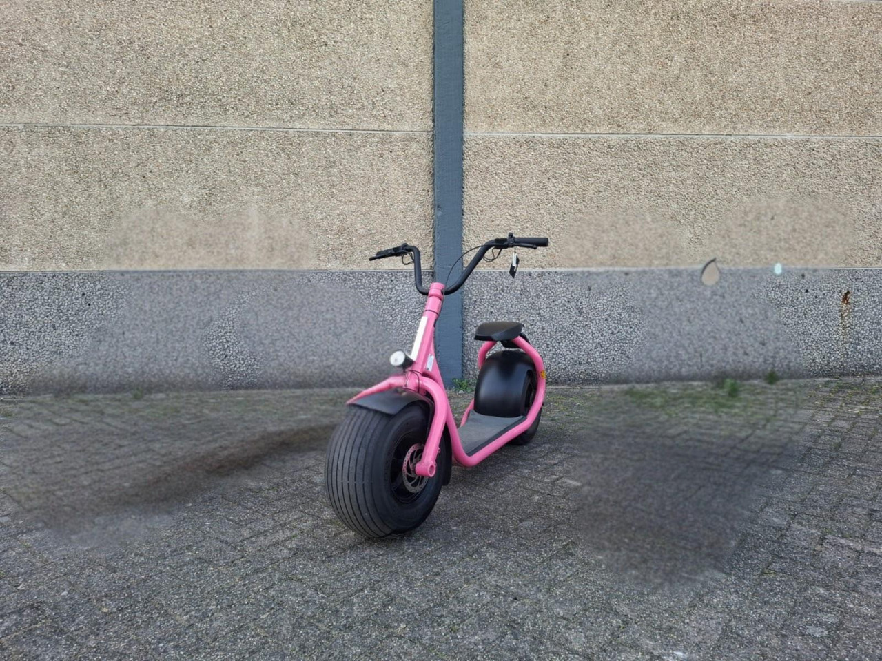 K1S E-BOB Elektrische Scooter FPX-35-X - אופנוע: תמונה 1 K1S E-BOB Elektrische Scooter FPX-35-X - אופנוע: תמונה 1