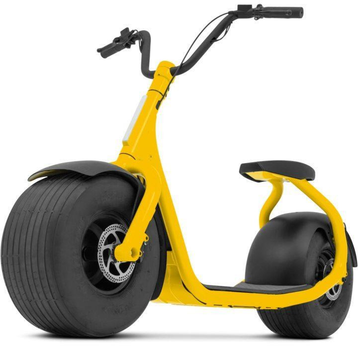 K1S E-BOB Geel Nieuw met kenteken - אופנוע: תמונה 1 K1S E-BOB Geel Nieuw met kenteken - אופנוע: תמונה 1