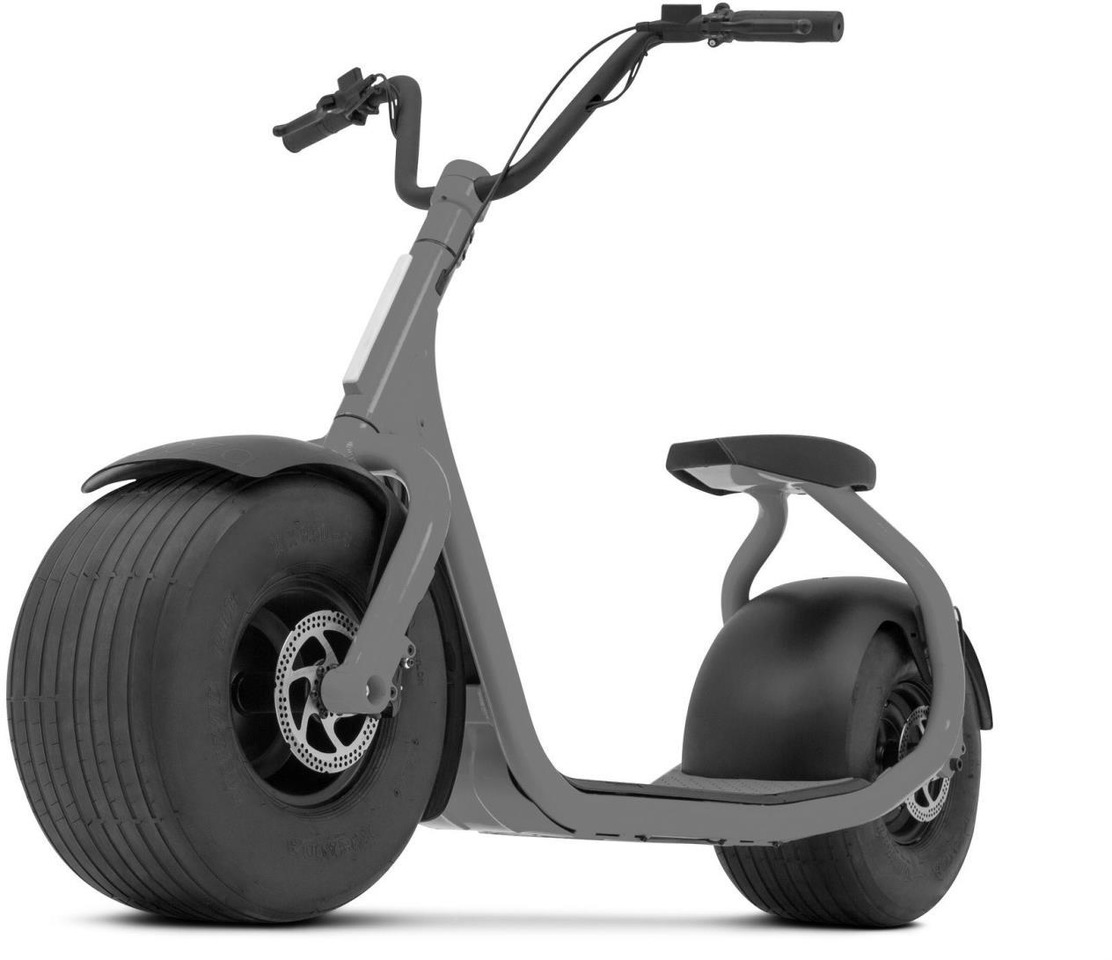 K1S E-BOB Grijs Nieuw met kenteken - אופנוע: תמונה 1 K1S E-BOB Grijs Nieuw met kenteken - אופנוע: תמונה 1