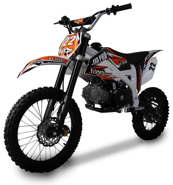 KXD Pro Pitbike 125cc (E-start + trekstart) - אופנוע: תמונה 1 KXD Pro Pitbike 125cc (E-start + trekstart) - אופנוע: תמונה 1