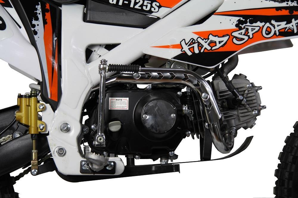 KXD Pro Pitbike 125cc (E-start + trekstart) - אופנוע: תמונה 3 KXD Pro Pitbike 125cc (E-start + trekstart) - אופנוע: תמונה 3