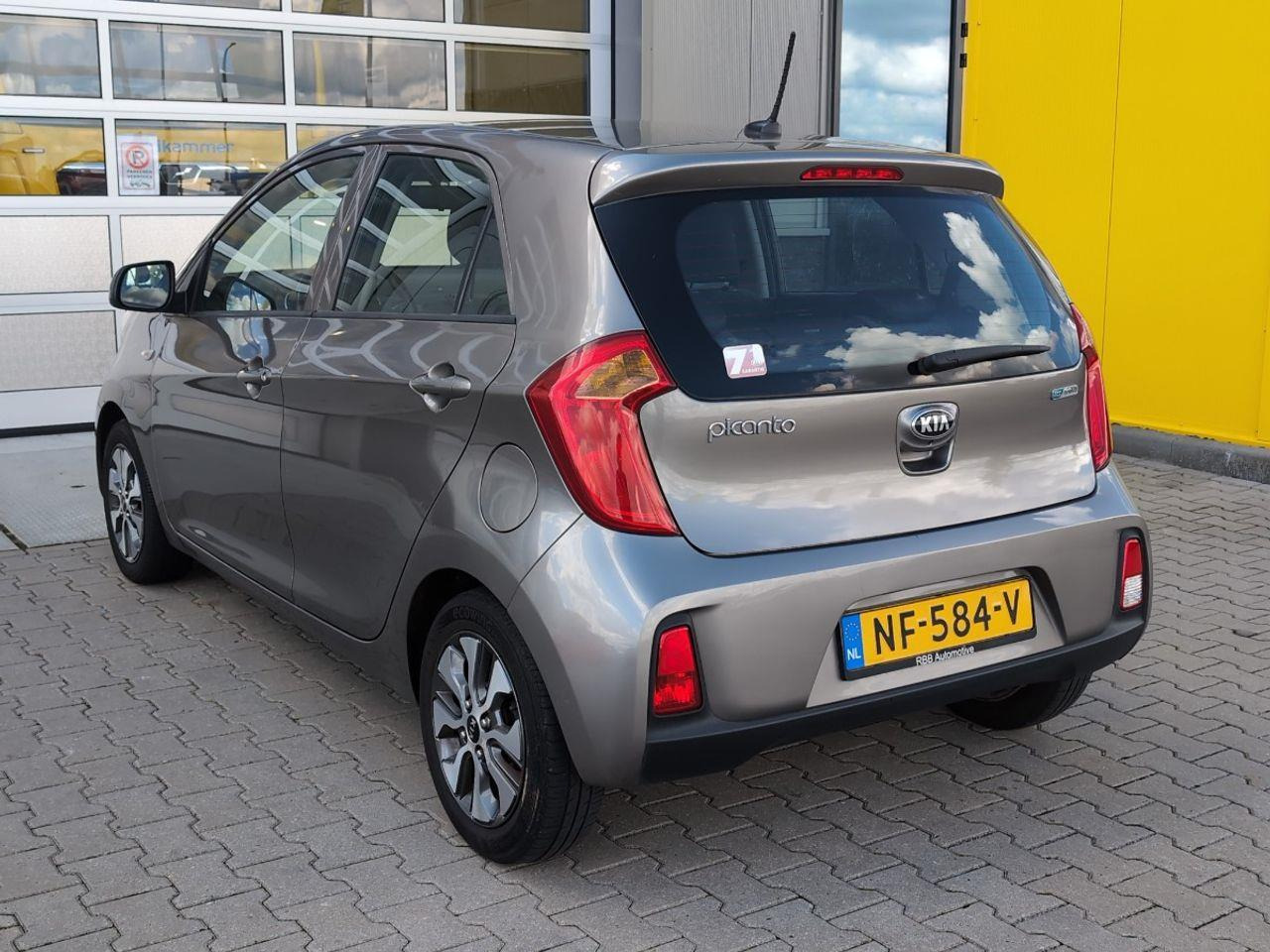 Kia Picanto 1.0 CVVT EconomyPlusLine | 2017 | 139.086 km | NF584V | NAP: Logisch - האצ'בק: תמונה 3 Kia Picanto 1.0 CVVT EconomyPlusLine | 2017 | 139.086 km | NF584V | NAP: Logisch - האצ'בק: תמונה 3