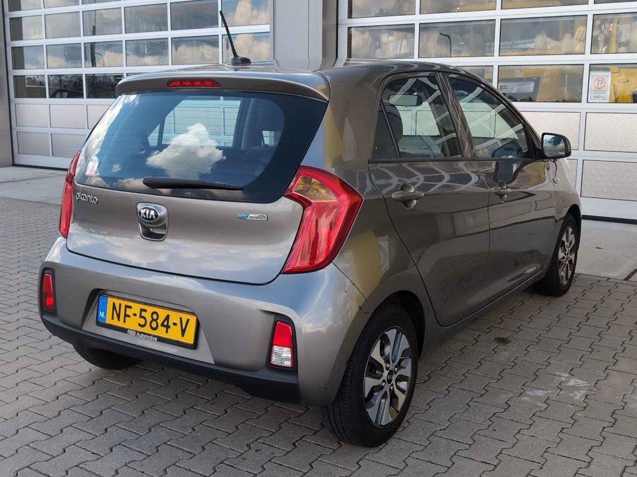 Kia Picanto 1.0 CVVT EconomyPlusLine | 2017 | 139.086 km | NF584V | NAP: Logisch - האצ'בק: תמונה 4 Kia Picanto 1.0 CVVT EconomyPlusLine | 2017 | 139.086 km | NF584V | NAP: Logisch - האצ'בק: תמונה 4
