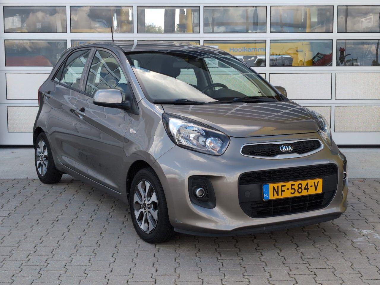 Kia Picanto 1.0 CVVT EconomyPlusLine | 2017 | 139.086 km | NF584V | NAP: Logisch - האצ'בק: תמונה 2 Kia Picanto 1.0 CVVT EconomyPlusLine | 2017 | 139.086 km | NF584V | NAP: Logisch - האצ'בק: תמונה 2