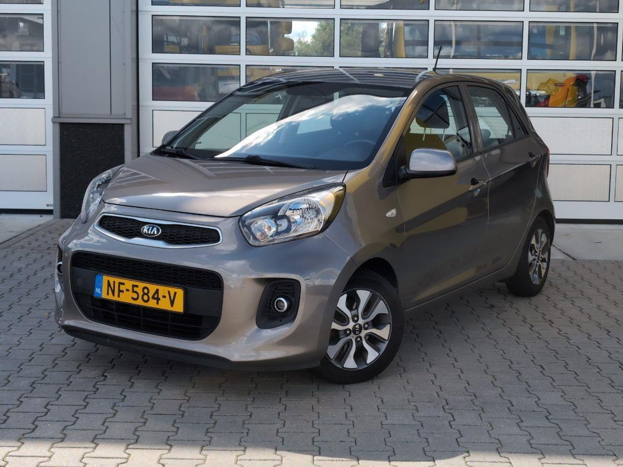 Kia Picanto 1.0 CVVT EconomyPlusLine | 2017 | 139.086 km | NF584V | NAP: Logisch - האצ'בק: תמונה 1 Kia Picanto 1.0 CVVT EconomyPlusLine | 2017 | 139.086 km | NF584V | NAP: Logisch - האצ'בק: תמונה 1