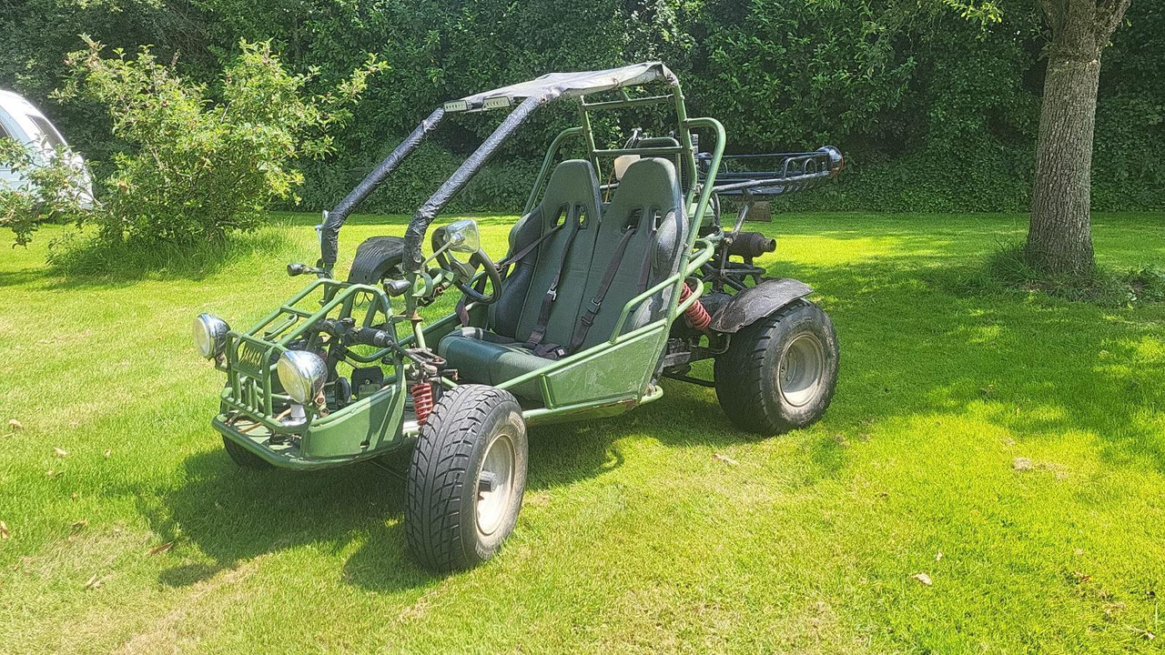 Kinroad Sahara 250 Buggy | 48-XZ-ZF - רכב שטח/ טרקטורון: תמונה 1 Kinroad Sahara 250 Buggy | 48-XZ-ZF - רכב שטח/ טרקטורון: תמונה 1