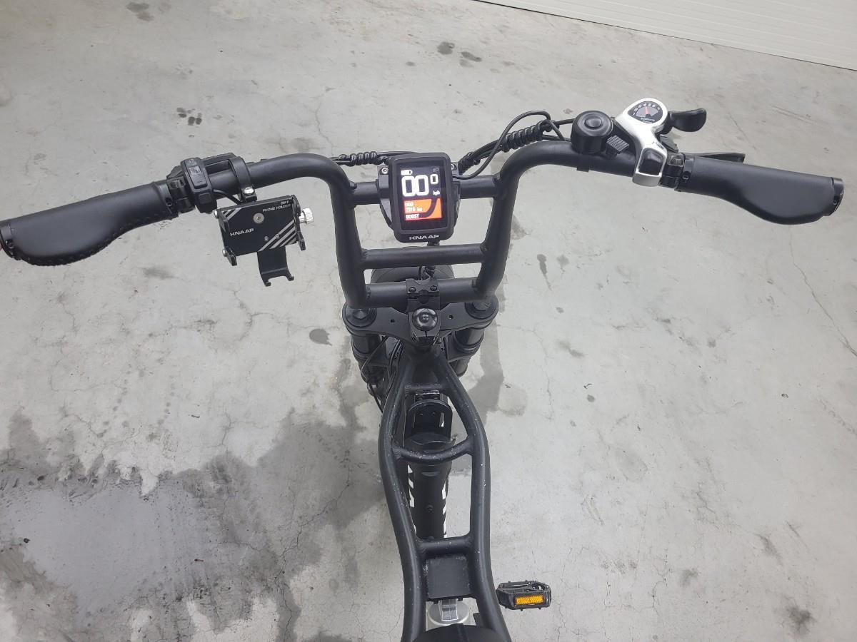 Knaap BCN BLACK Fatbike | 2024 | 2310 km - אופנוע: תמונה 5 Knaap BCN BLACK Fatbike | 2024 | 2310 km - אופנוע: תמונה 5
