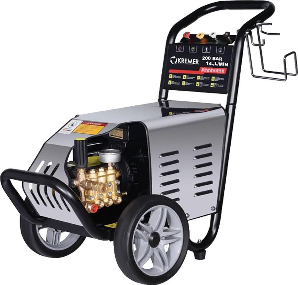 Kremer KR-2900-4.0T4 Hogedrukreiniger - מכונת ניקוי: תמונה 1 Kremer KR-2900-4.0T4 Hogedrukreiniger - מכונת ניקוי: תמונה 1