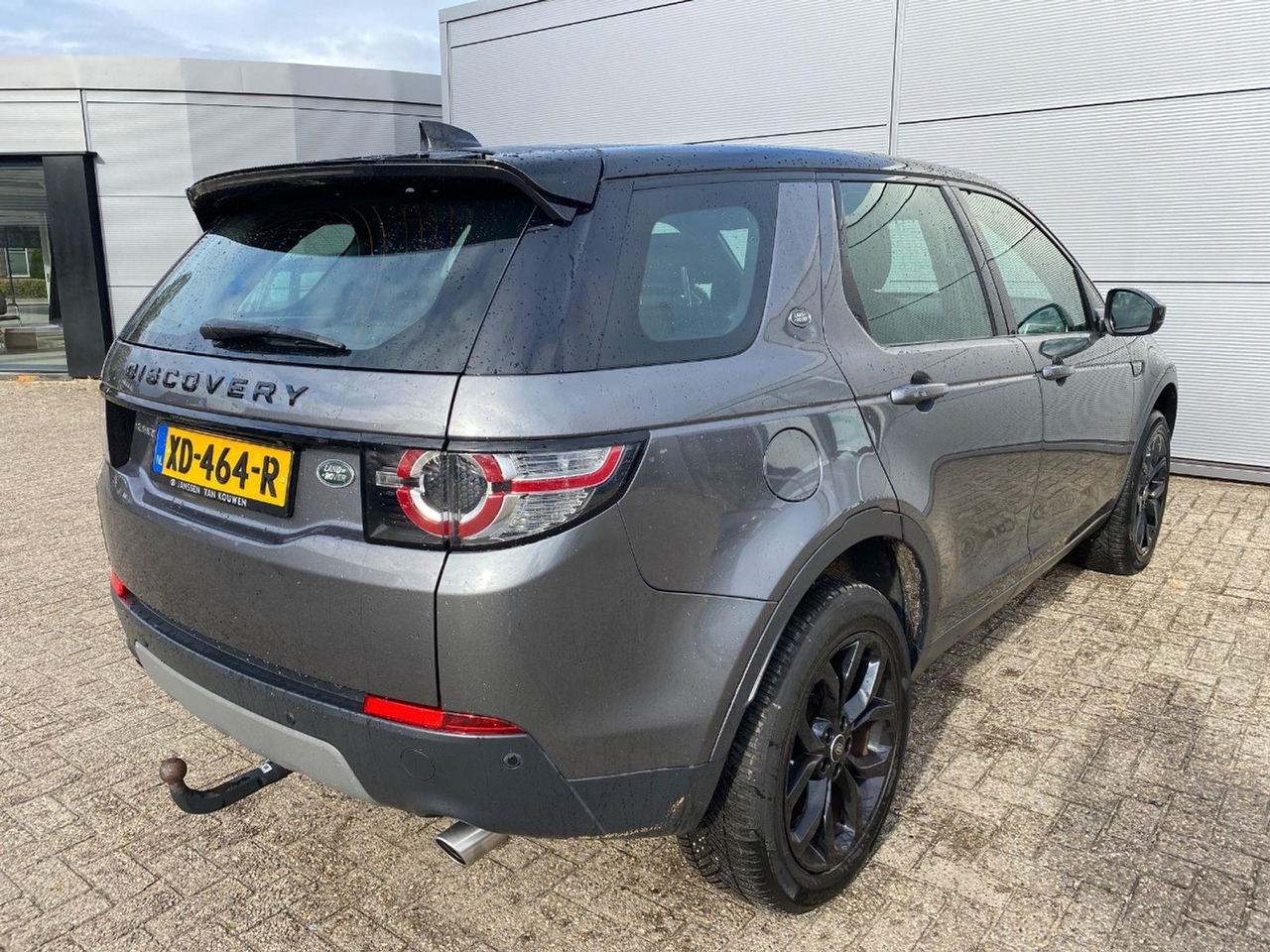 Land Rover Discovery Sport 2.0 TD4 Anniversary | 2019 | 142.310 km | Automaat | XD464R | NAP: Logisch - SUV: תמונה 4 Land Rover Discovery Sport 2.0 TD4 Anniversary | 2019 | 142.310 km | Automaat | XD464R | NAP: Logisch - SUV: תמונה 4