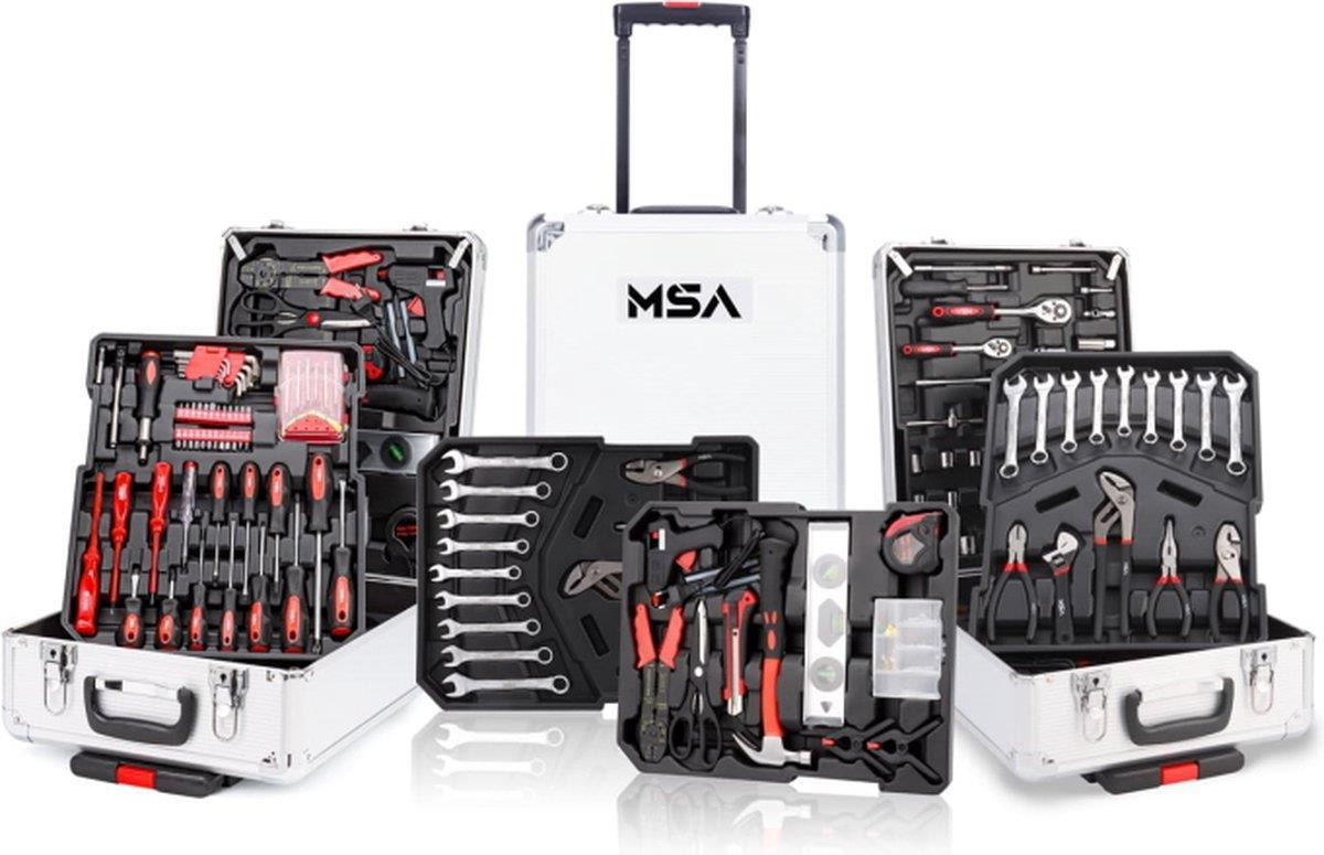 ציוד לסדנאות MSA 610PCS Gereedschapskoffer: תמונה 1