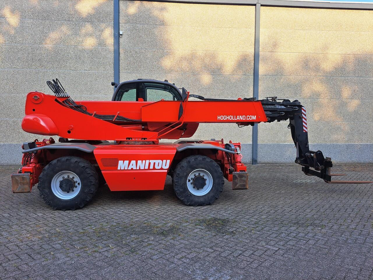 Manitou MRT 2150+ Privilege All-Terrain Roterende Verreiker (2015) - מפעיל טלסקופי: תמונה 4 Manitou MRT 2150+ Privilege All-Terrain Roterende Verreiker (2015) - מפעיל טלסקופי: תמונה 4