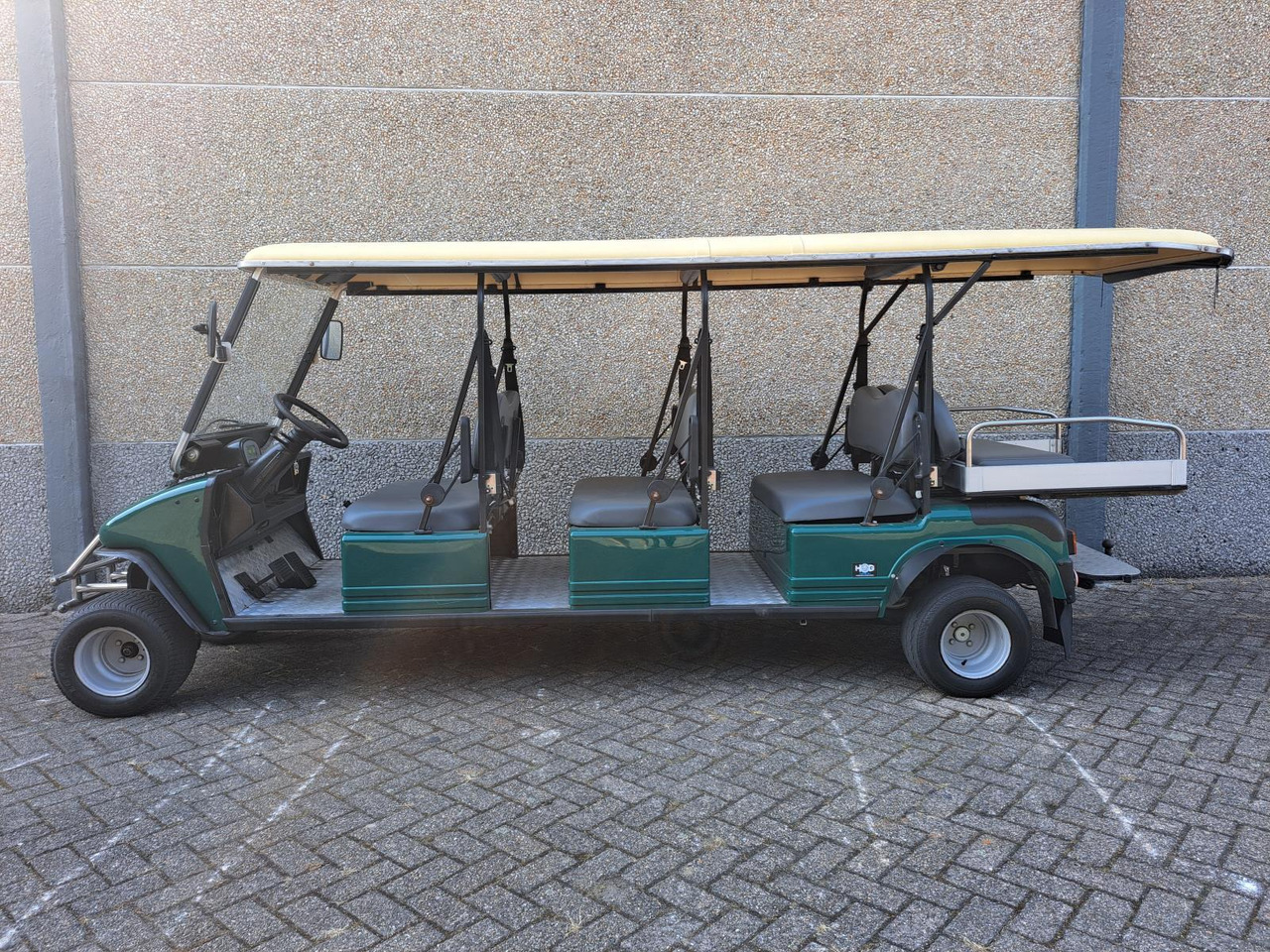 Melex 986 DS 8-Persoons Golfkar - עגלת גולף: תמונה 4 Melex 986 DS 8-Persoons Golfkar - עגלת גולף: תמונה 4