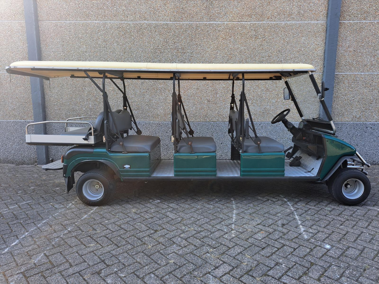 Melex 986 DS 8-Persoons Golfkar - עגלת גולף: תמונה 5 Melex 986 DS 8-Persoons Golfkar - עגלת גולף: תמונה 5
