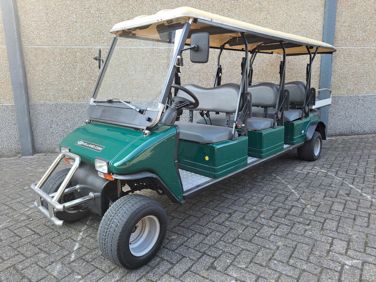 Melex 986 DS 8-Persoons Golfkar - עגלת גולף: תמונה 1 Melex 986 DS 8-Persoons Golfkar - עגלת גולף: תמונה 1