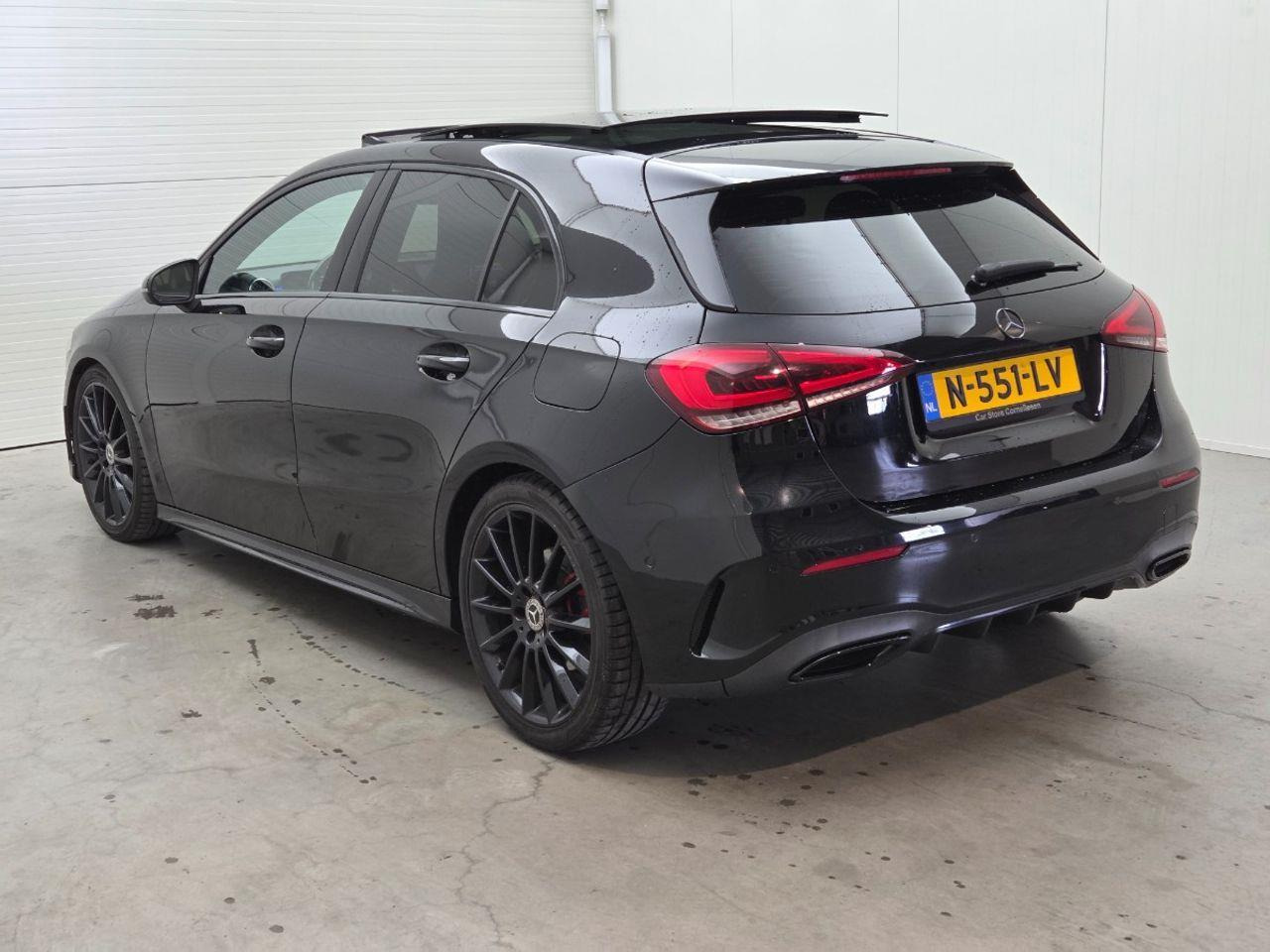 Mercedes - Benz A - klasse 200 Launch Edition Premium | 2018 | 153.261 km | Automaat | N551LV | NAP: Geen oordeel - האצ'בק: תמונה 3 Mercedes - Benz A - klasse 200 Launch Edition Premium | 2018 | 153.261 km | Automaat | N551LV | NAP: Geen oordeel - האצ'בק: תמונה 3