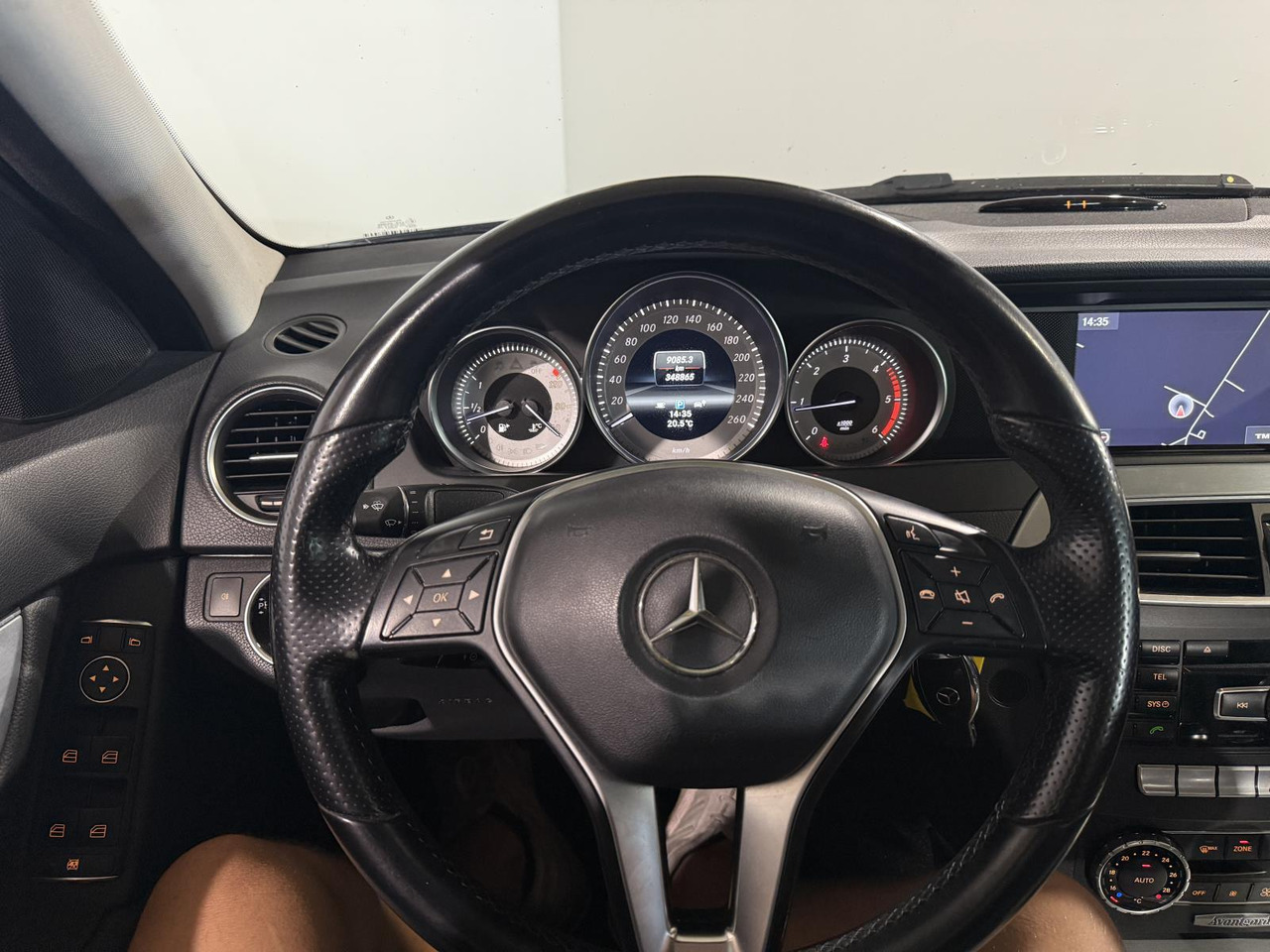 סדאן Mercedes-Benz C-klasse 220 CDI BlueEFFICIENCY Edition Avantgarde | 2013 | 348.866 km | 5-KJR-88: תמונה 8
