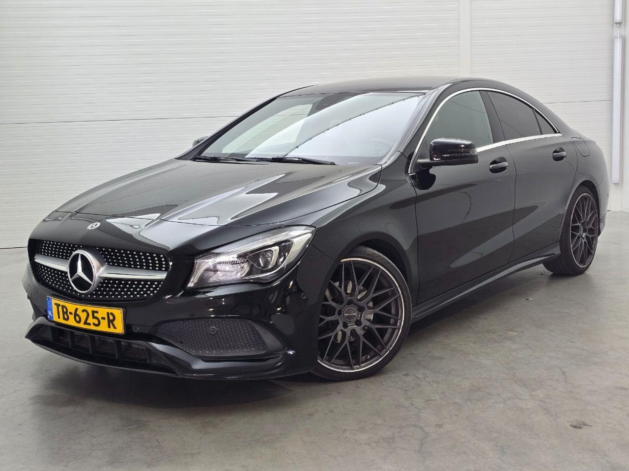 Mercedes - Benz CLA - klasse 180 Business Solution AMG Upgrade Edition | 2018 | 187.963 km | Automaat | TB625R | NAP: Logisch - סדאן: תמונה 1 Mercedes - Benz CLA - klasse 180 Business Solution AMG Upgrade Edition | 2018 | 187.963 km | Automaat | TB625R | NAP: Logisch - סדאן: תמונה 1