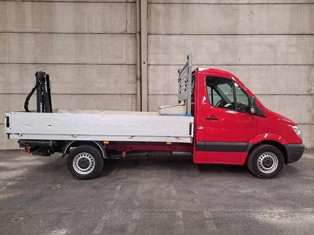 Mercedes-Benz Sprinter 313 CDI 2.2 AUT Open laadbak met Hiab 008T kraan 9-VJT-34 - כלי רכב מסחרי במיטה שטוחה: תמונה 4 Mercedes-Benz Sprinter 313 CDI 2.2 AUT Open laadbak met Hiab 008T kraan 9-VJT-34 - כלי רכב מסחרי במיטה שטוחה: תמונה 4
