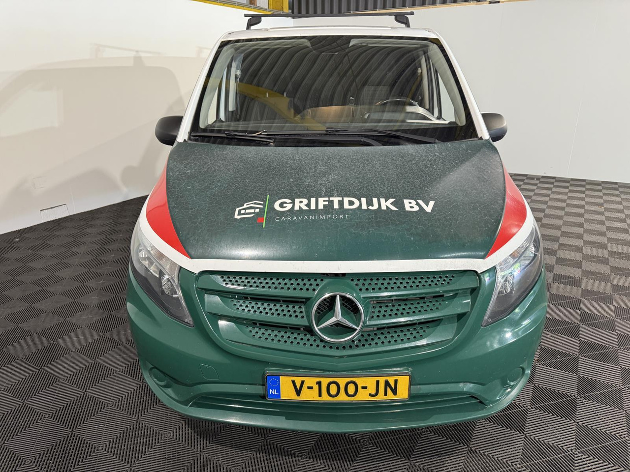 Mercedes-Benz Vito 109 CDI Lang Business Professional | 2017 | 192.928 km | V-100-JN - כלי רכב מסחרי קטן: תמונה 5 Mercedes-Benz Vito 109 CDI Lang Business Professional | 2017 | 192.928 km | V-100-JN - כלי רכב מסחרי קטן: תמונה 5