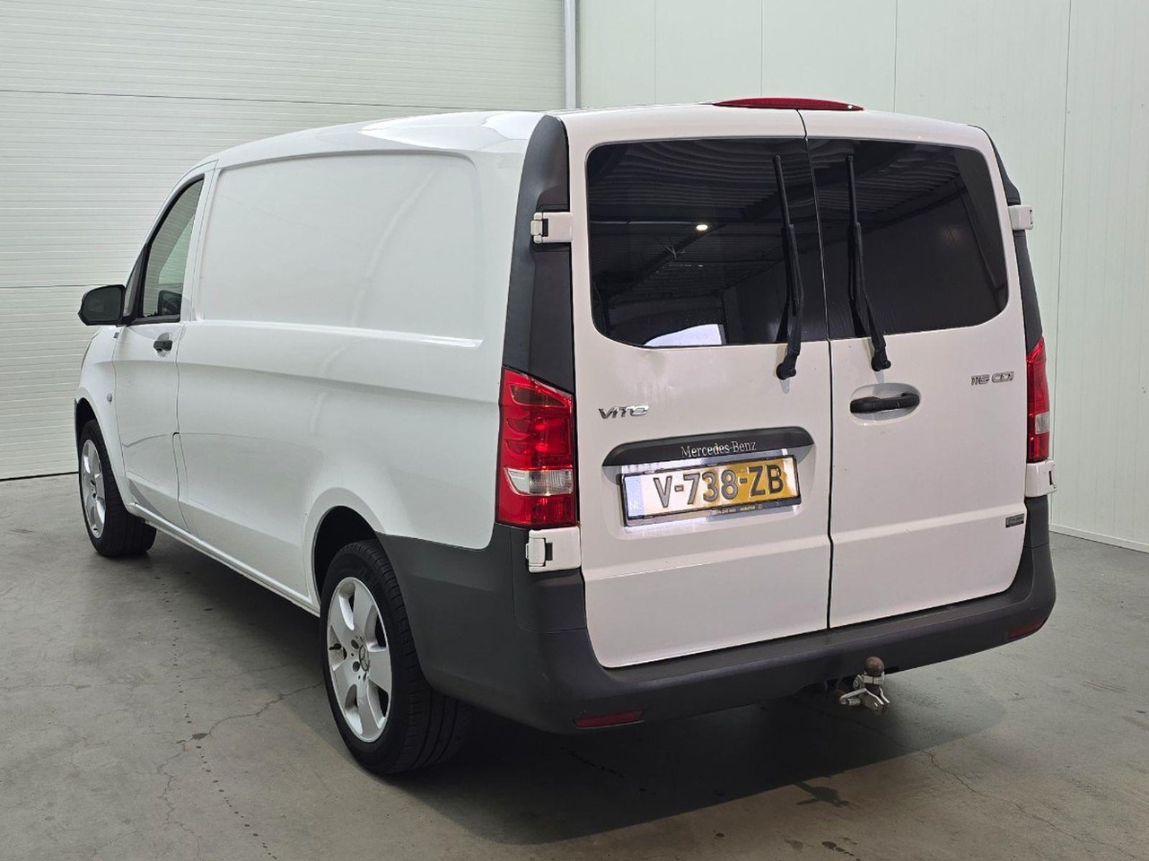 Mercedes-Benz Vito 116 CDI Lang | 2015 | 175.585 km | V738ZB | NAP: Geen oordeel - מכונות אחרות: תמונה 3 Mercedes-Benz Vito 116 CDI Lang | 2015 | 175.585 km | V738ZB | NAP: Geen oordeel - מכונות אחרות: תמונה 3