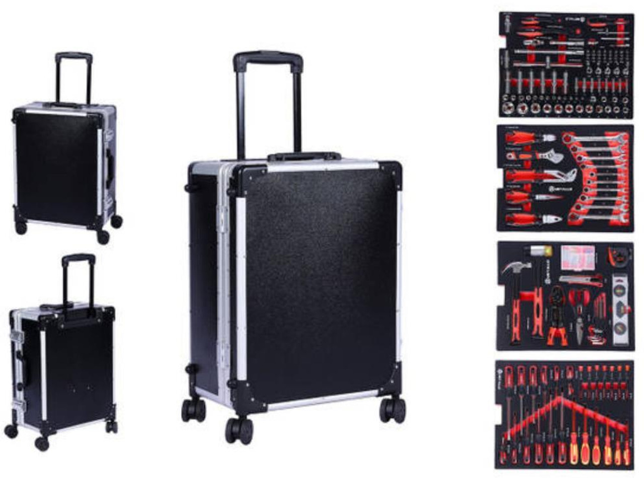 Metallo 202PCS Gereedschapskoffer - ציוד לסדנאות: תמונה 1 Metallo 202PCS Gereedschapskoffer - ציוד לסדנאות: תמונה 1