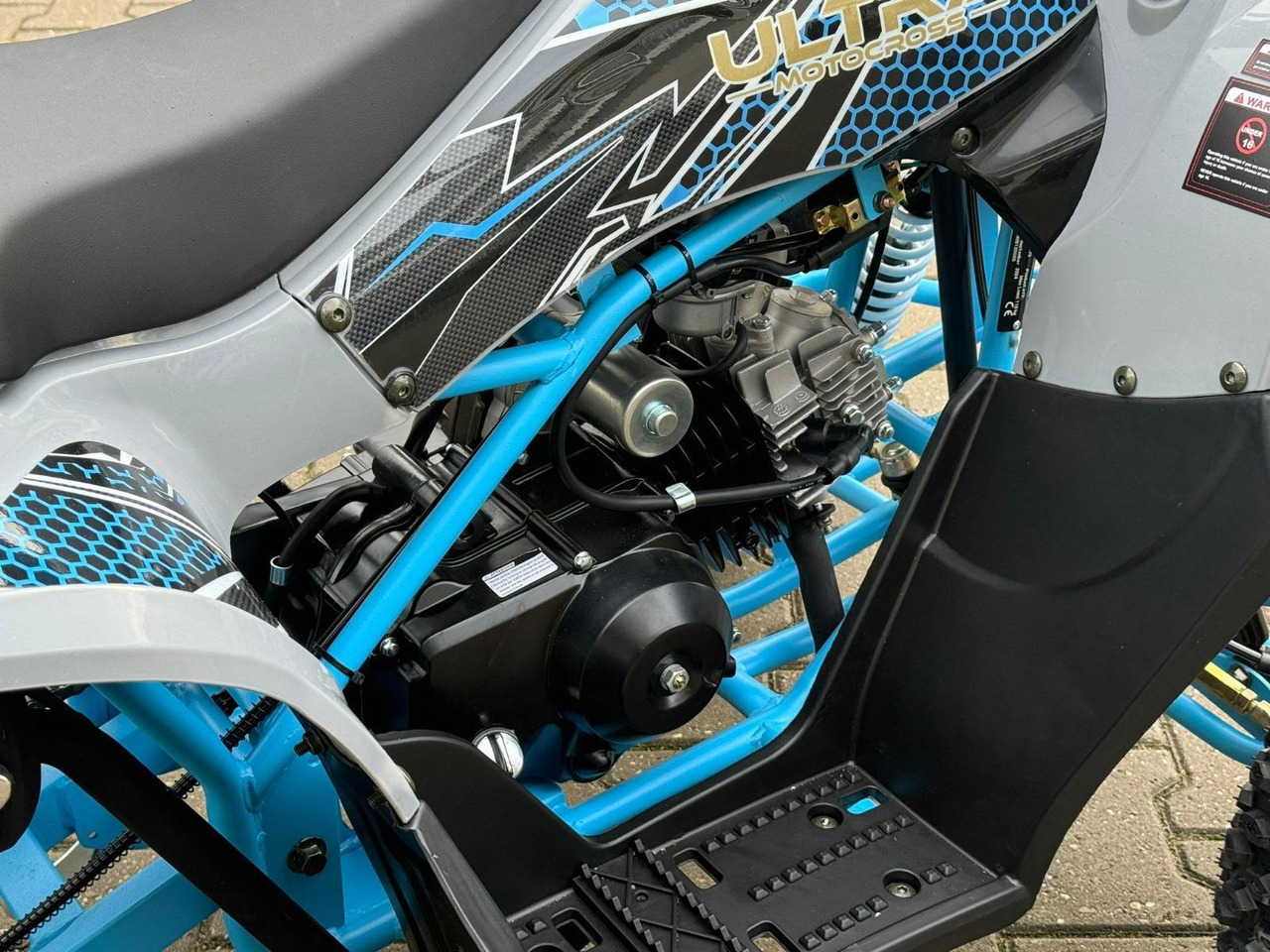Midi quad UltraMotocross, 125cc - רכב שטח/ טרקטורון: תמונה 4 Midi quad UltraMotocross, 125cc - רכב שטח/ טרקטורון: תמונה 4