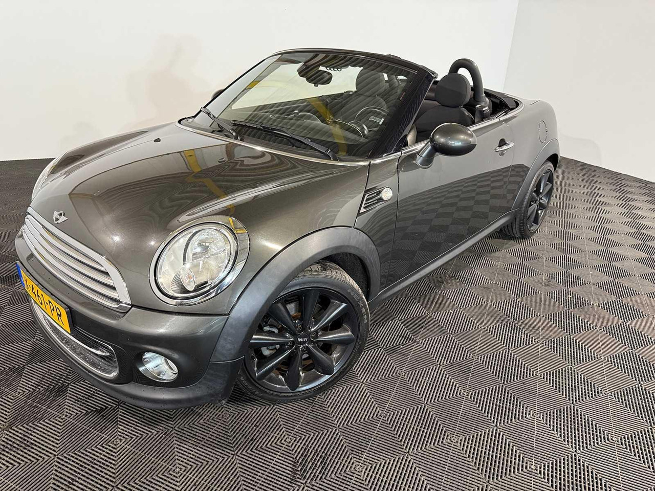 Mini Mini Roadster 1.6 Cooper | 2012 | 123.482 km | X-461-PR - מכונית: תמונה 1 Mini Mini Roadster 1.6 Cooper | 2012 | 123.482 km | X-461-PR - מכונית: תמונה 1