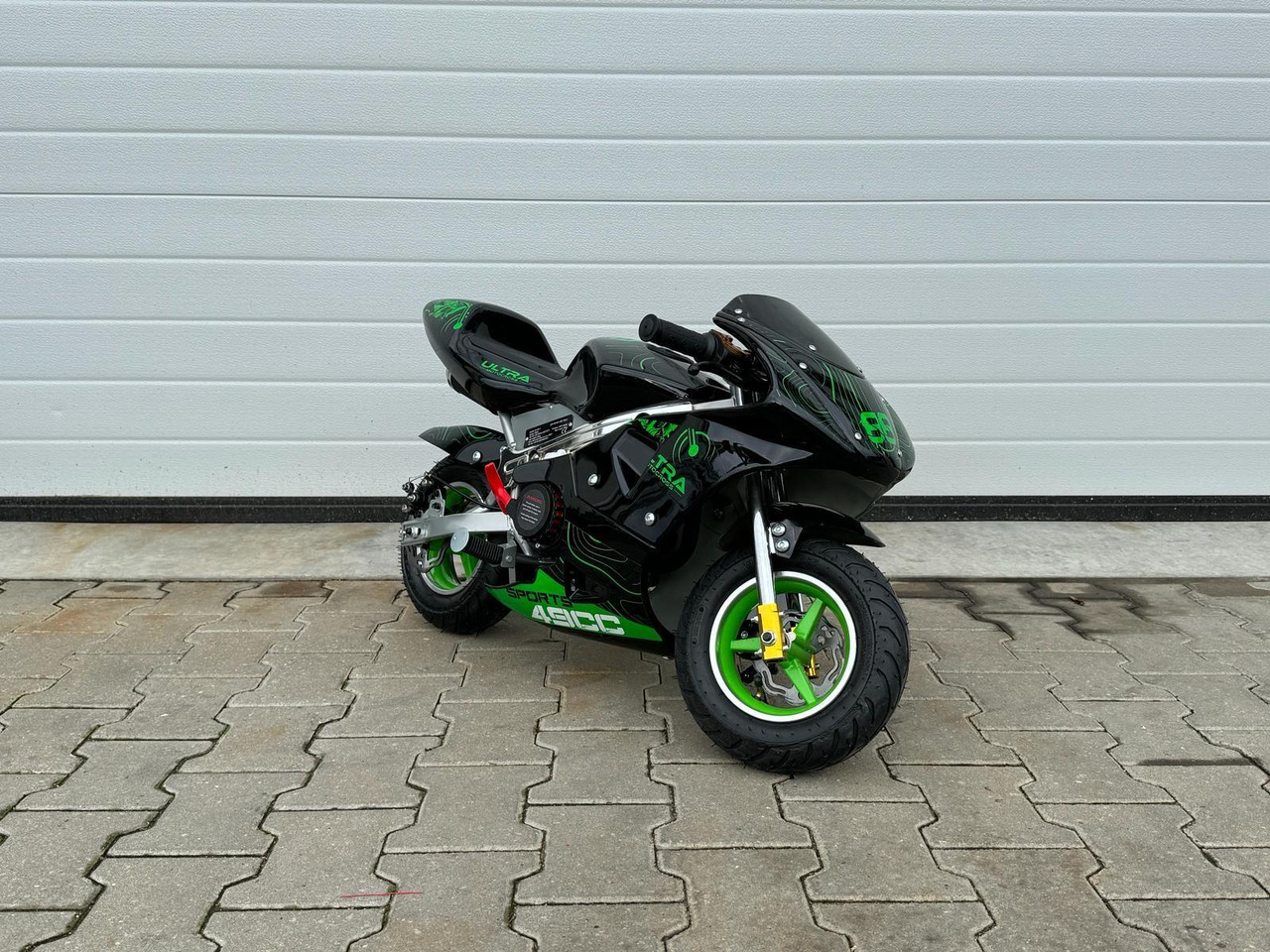 אופנוע Mini pitbike 49cc: תמונה 1