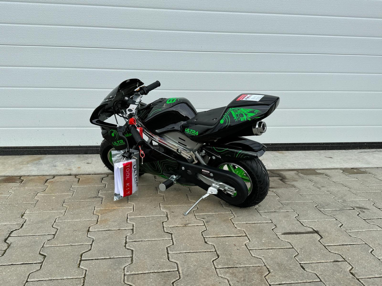 Mini pitbike 49cc - אופנוע: תמונה 4 Mini pitbike 49cc - אופנוע: תמונה 4