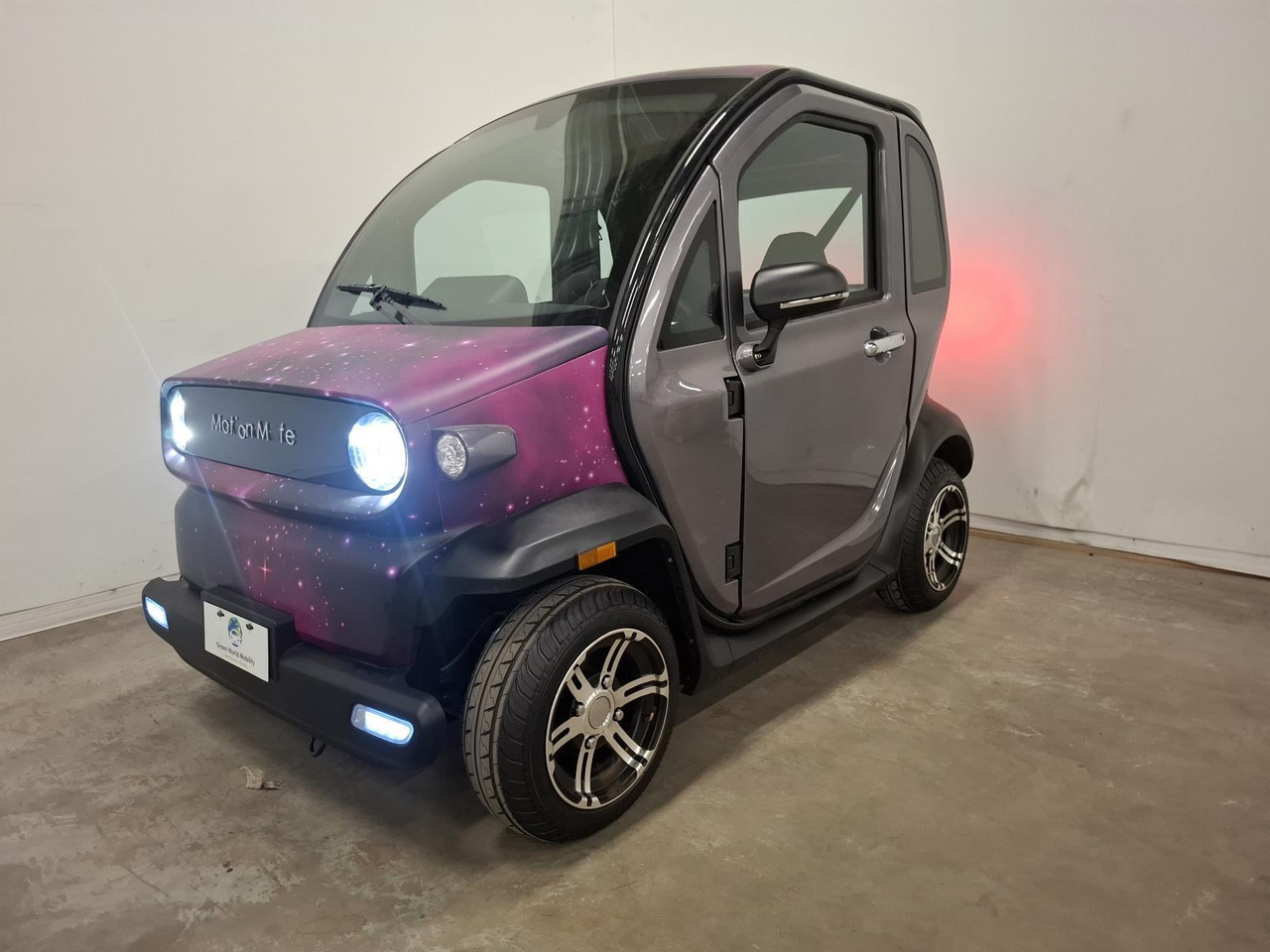 רכב שטח/ טרקטורון Motion Mate 45kmh Electric Citycar 1000022: תמונה 1